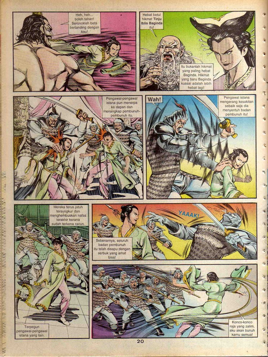 Alam Perwira: Chapter episode-7 - Page 18