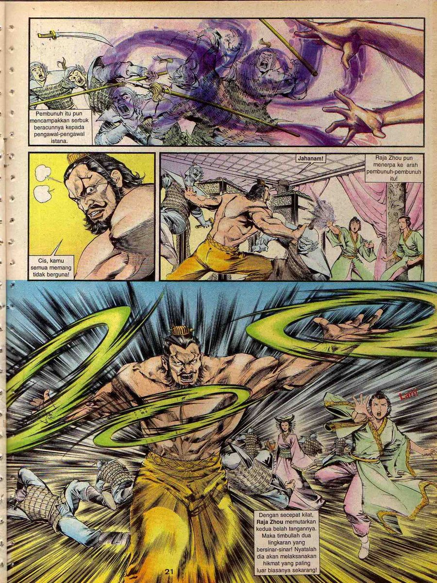 Alam Perwira: Chapter episode-7 - Page 19