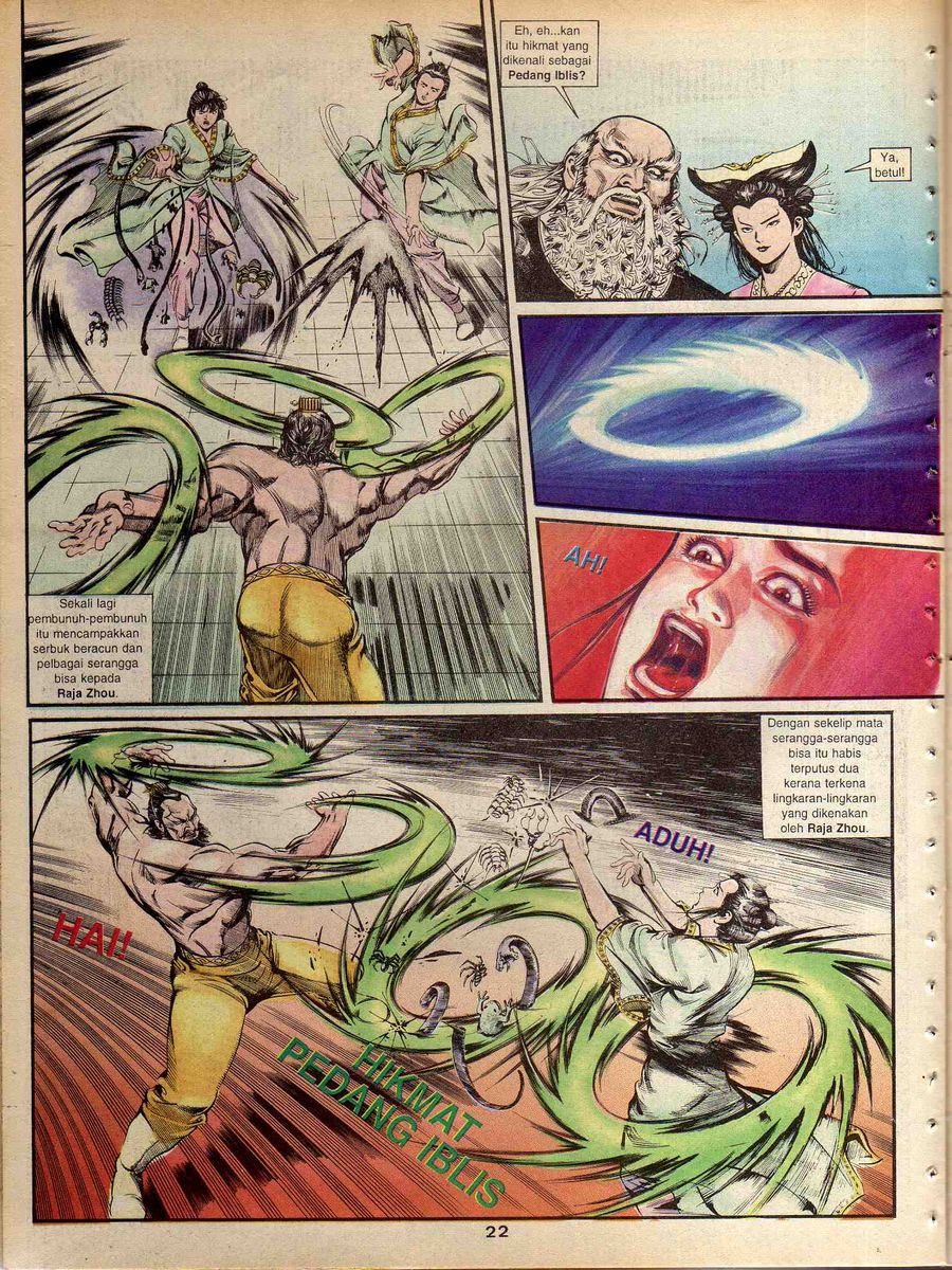 Alam Perwira: Chapter episode-7 - Page 20