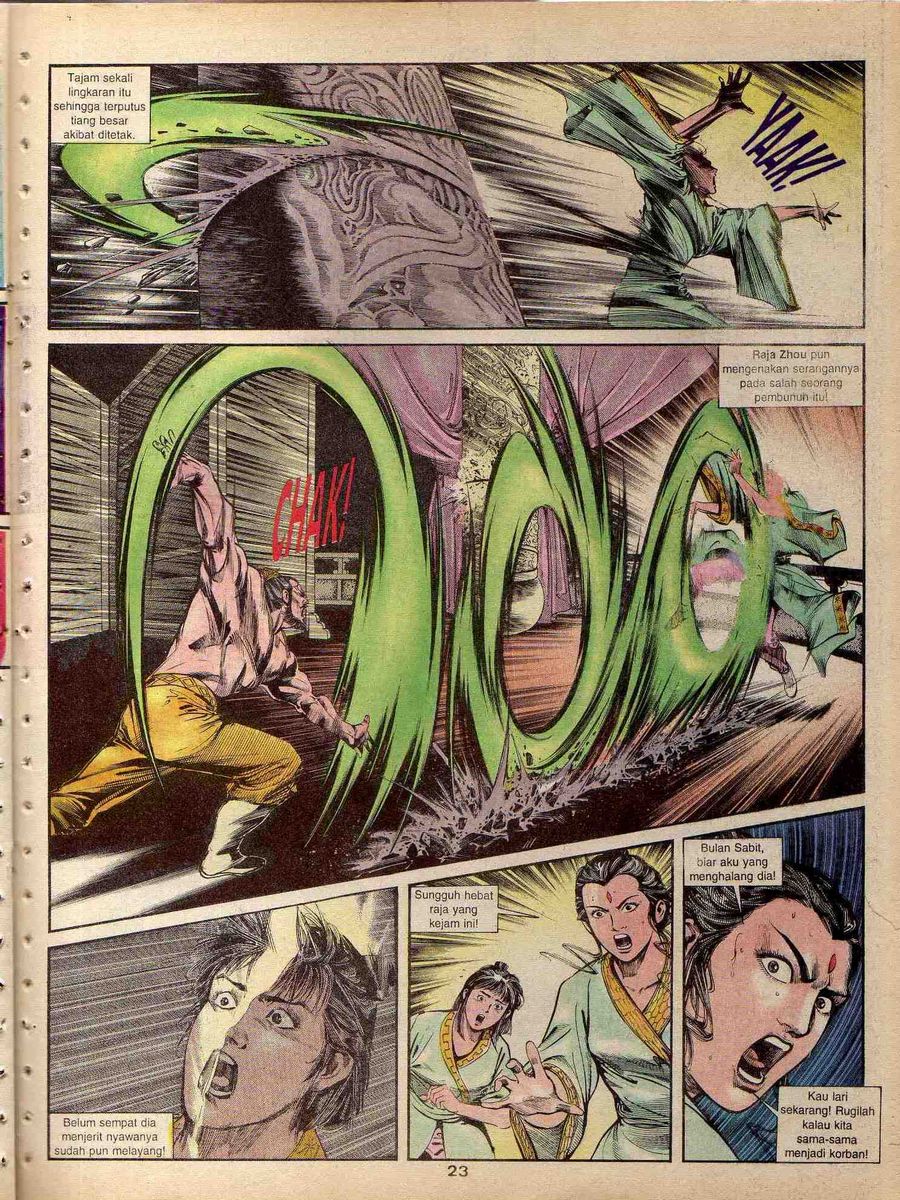 Alam Perwira: Chapter episode-7 - Page 21