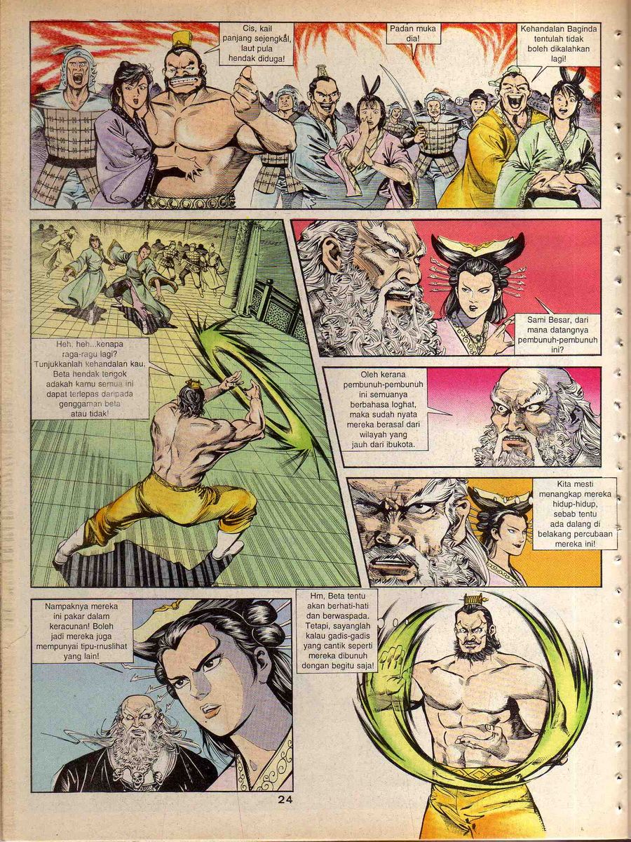 Alam Perwira: Chapter episode-7 - Page 22