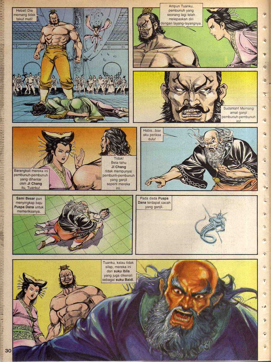 Alam Perwira: Chapter episode-7 - Page 28