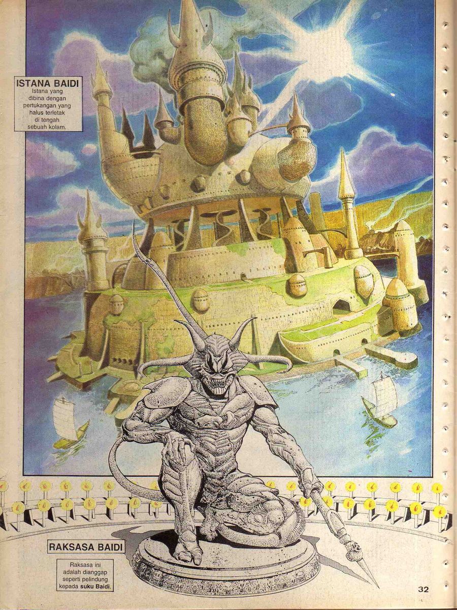 Alam Perwira: Chapter episode-7 - Page 30