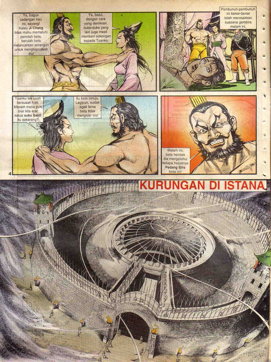 Alam Perwira: Chapter episode-8 - Page 3