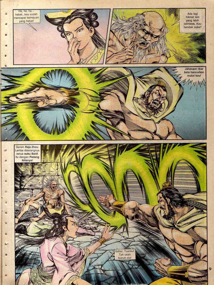 Alam Perwira: Chapter episode-8 - Page 8