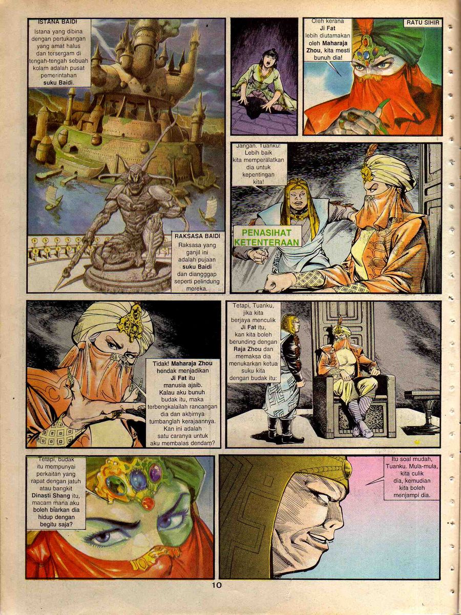 Alam Perwira: Chapter episode-8 - Page 9