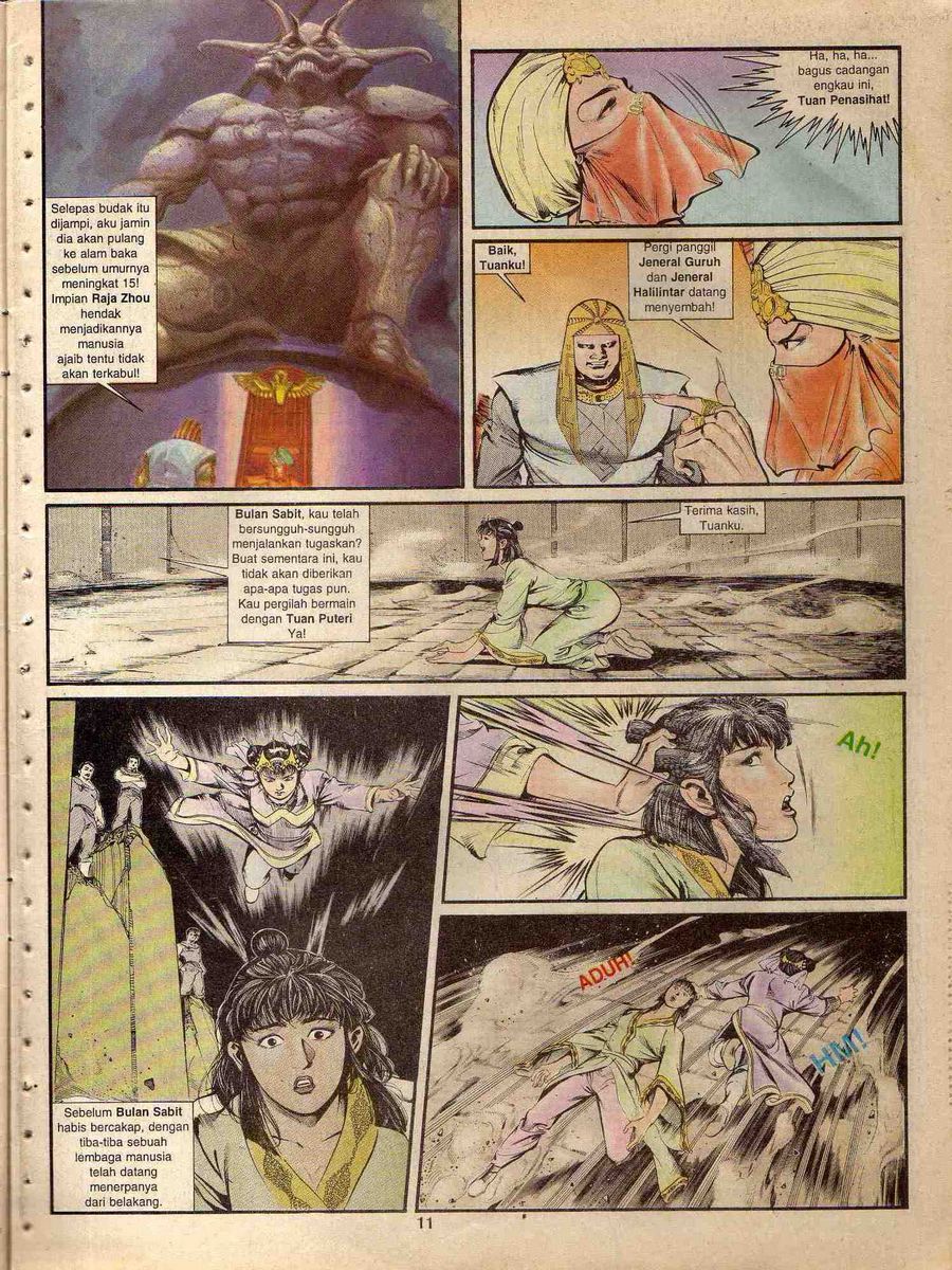 Alam Perwira: Chapter episode-8 - Page 10