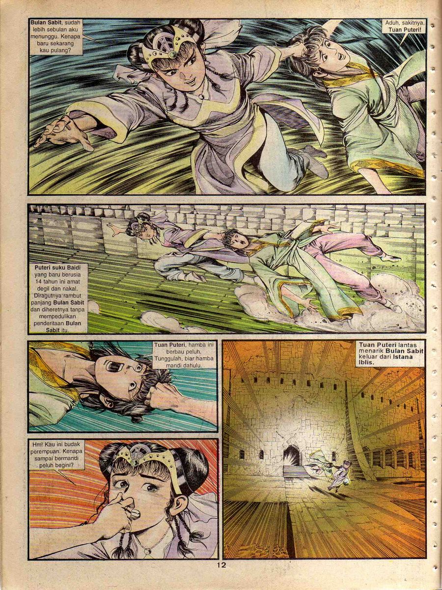 Alam Perwira: Chapter episode-8 - Page 11