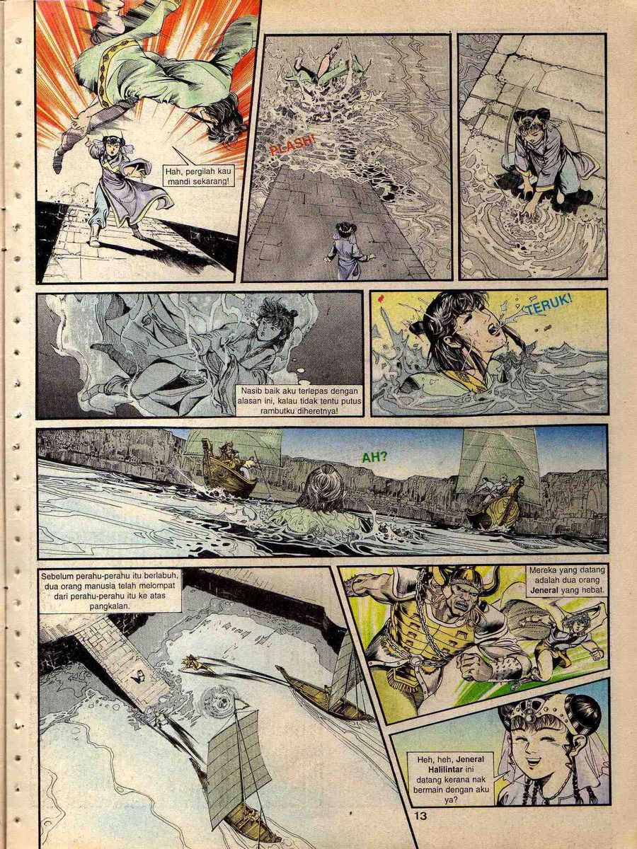 Alam Perwira: Chapter episode-8 - Page 12