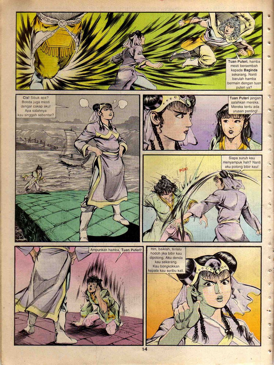 Alam Perwira: Chapter episode-8 - Page 13