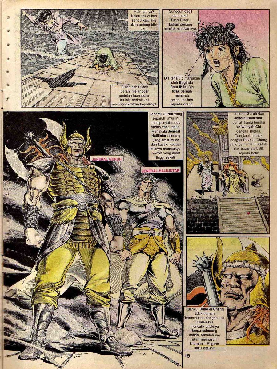 Alam Perwira: Chapter episode-8 - Page 14