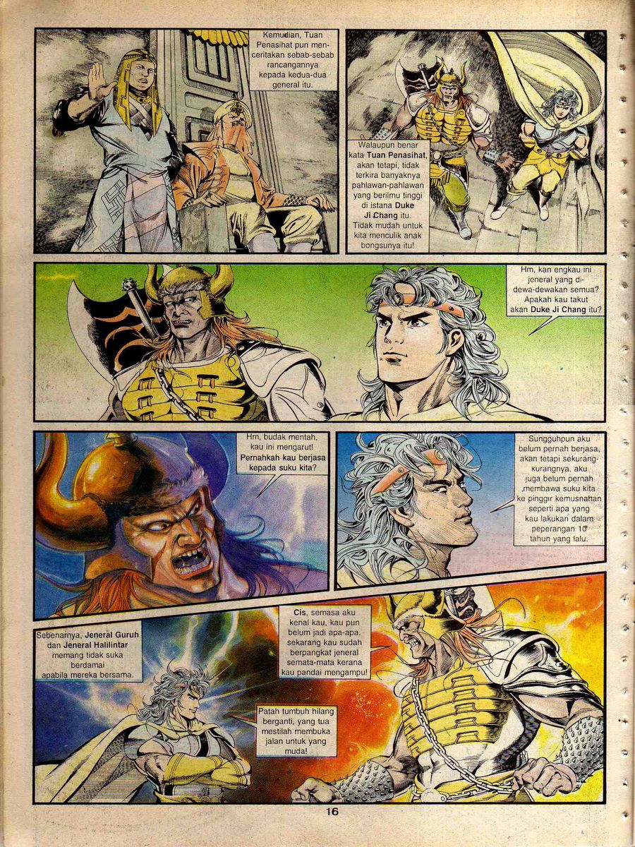 Alam Perwira: Chapter episode-8 - Page 15