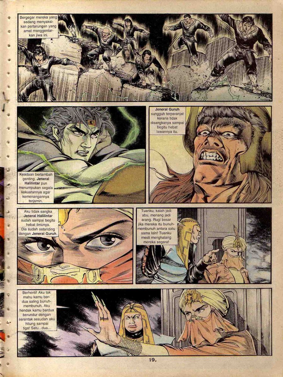 Alam Perwira: Chapter episode-8 - Page 18