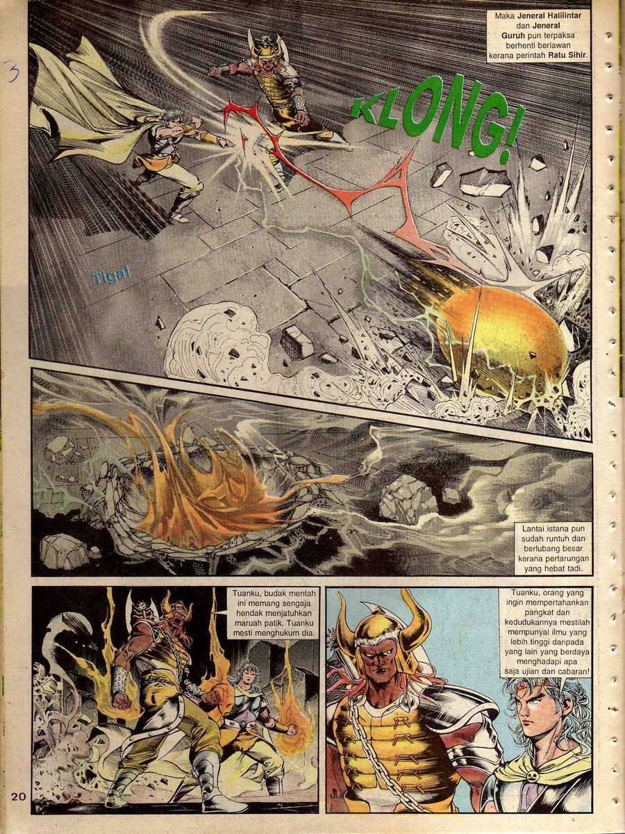 Alam Perwira: Chapter episode-8 - Page 19