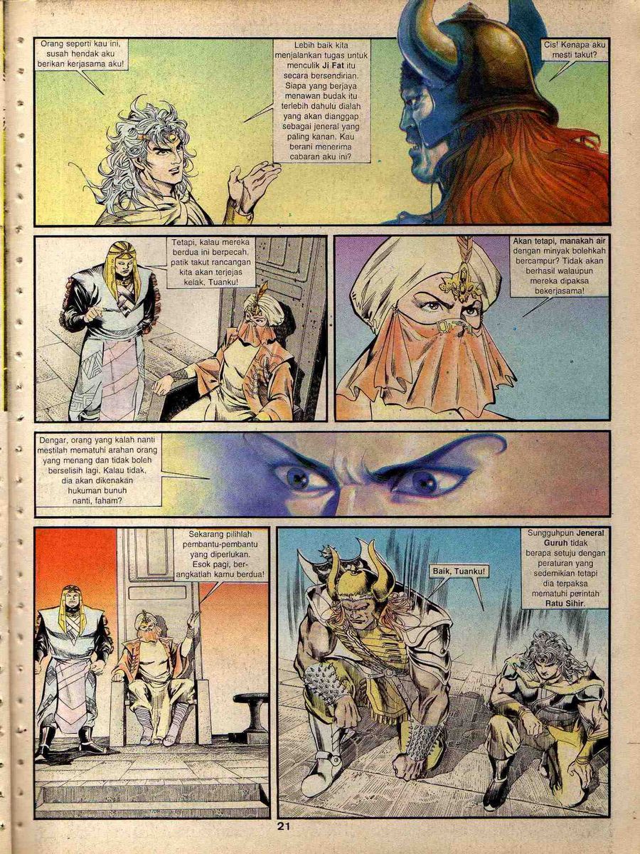 Alam Perwira: Chapter episode-8 - Page 20