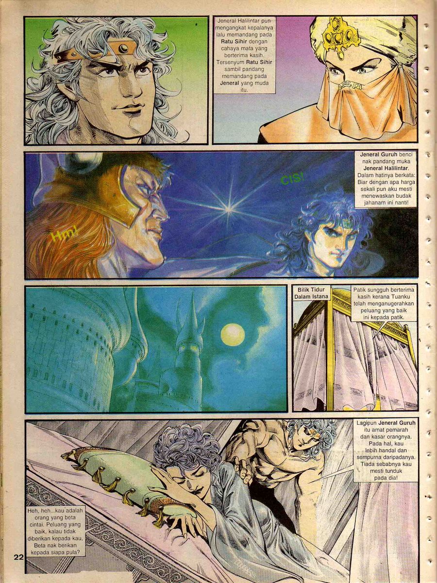 Alam Perwira: Chapter episode-8 - Page 21