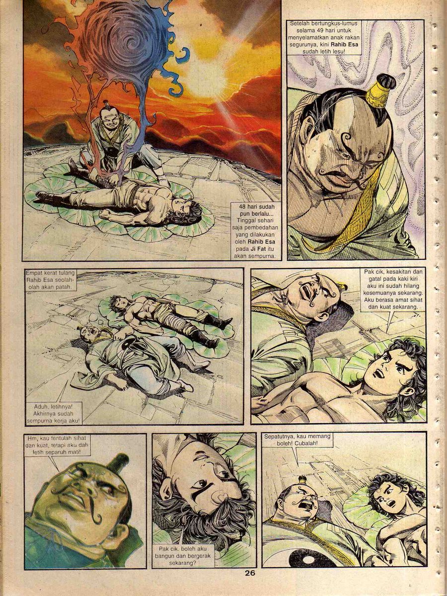 Alam Perwira: Chapter episode-8 - Page 25