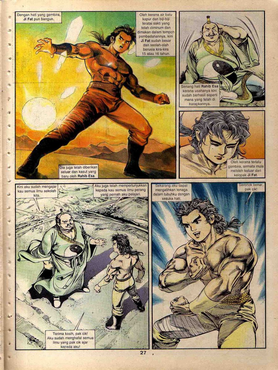 Alam Perwira: Chapter episode-8 - Page 26