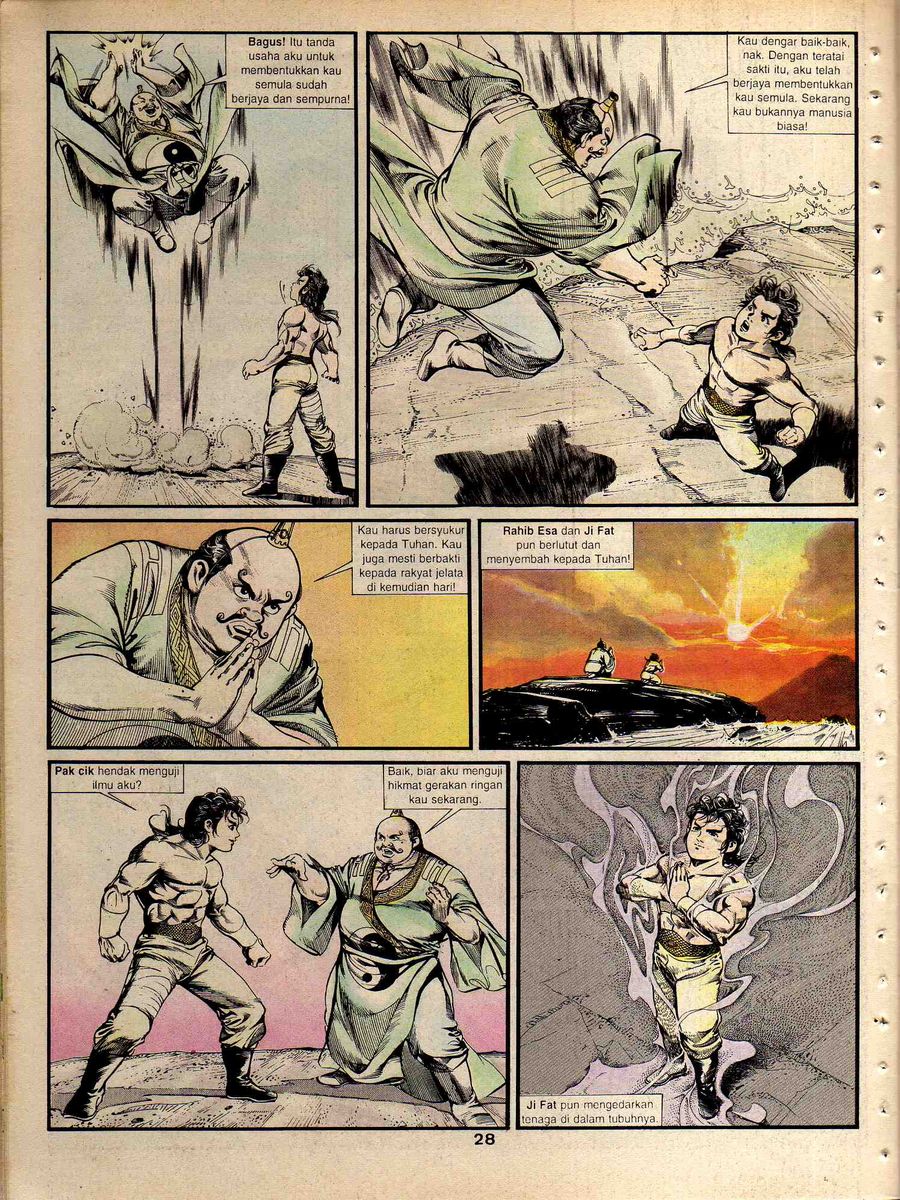 Alam Perwira: Chapter episode-8 - Page 27