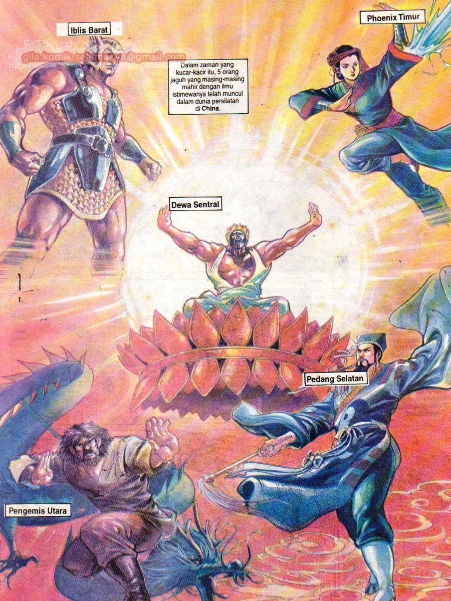 Anak Anak Wira: Chapter 001 - Page 6