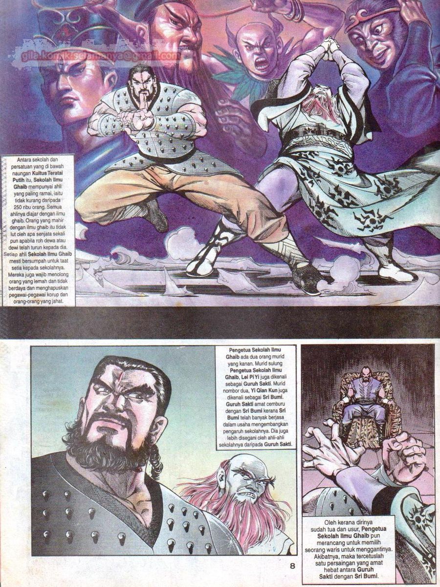 Anak Anak Wira: Chapter 001 - Page 8