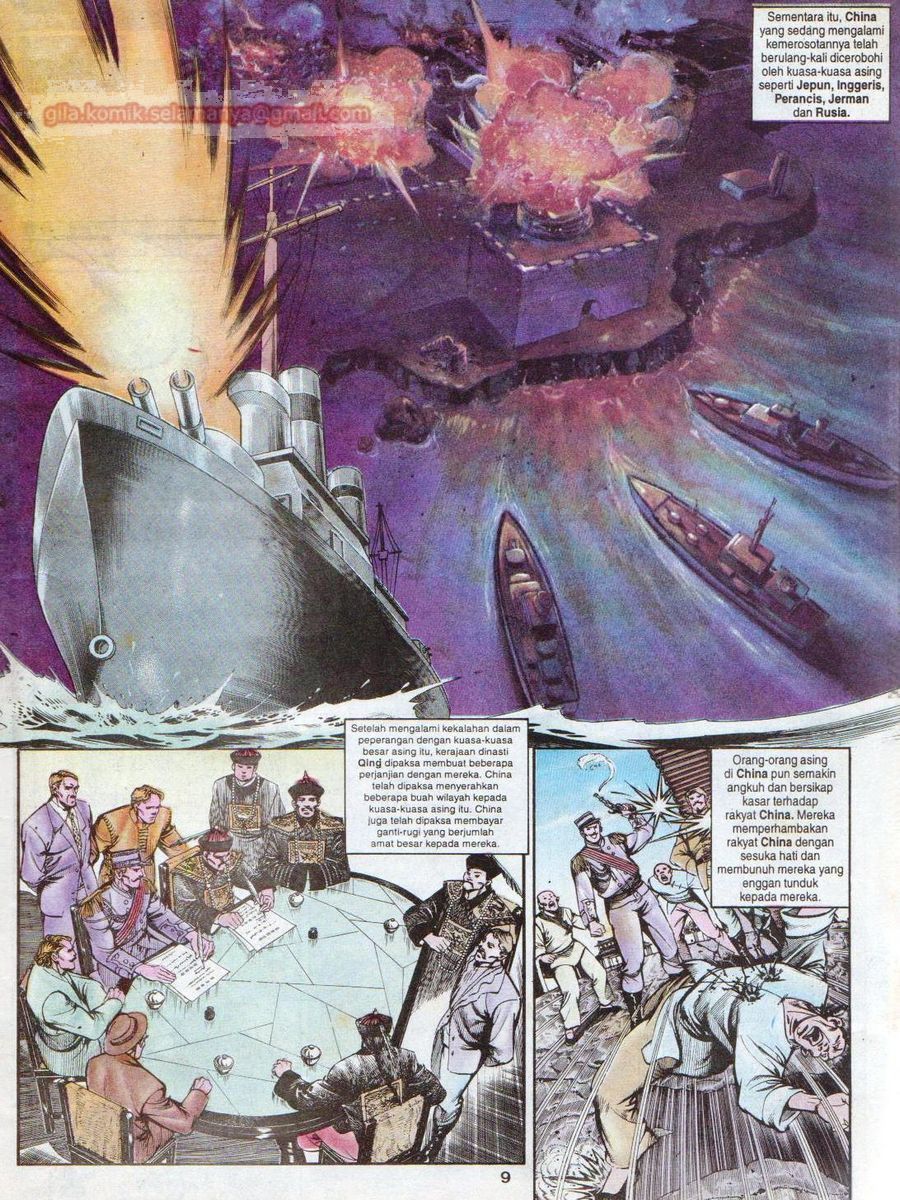 Anak Anak Wira: Chapter 001 - Page 9