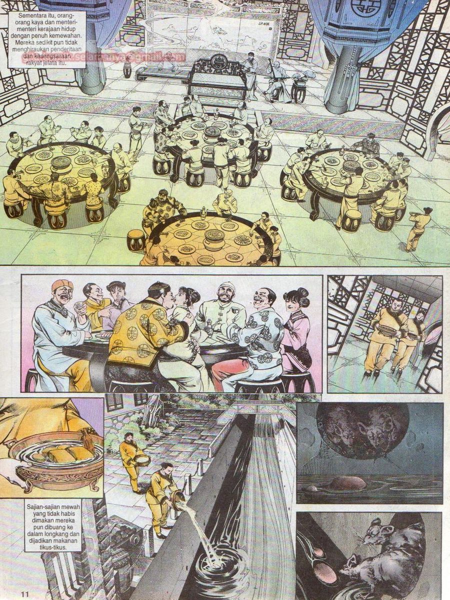 Anak Anak Wira: Chapter 001 - Page 11