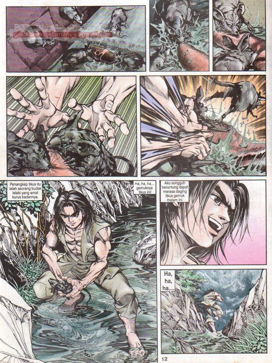 Anak Anak Wira: Chapter 001 - Page 12