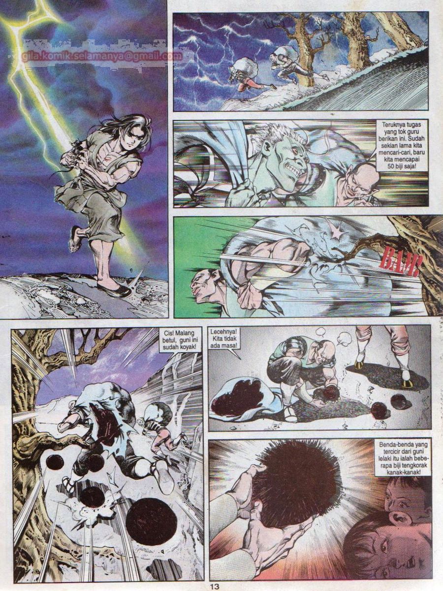 Anak Anak Wira: Chapter 001 - Page 13