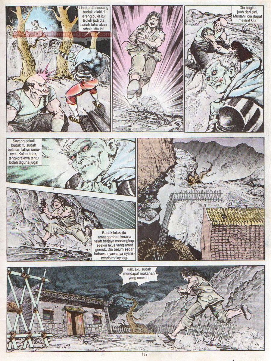 Anak Anak Wira: Chapter 001 - Page 15