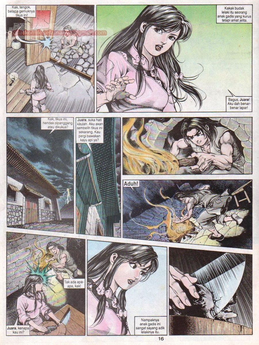 Anak Anak Wira: Chapter 001 - Page 16