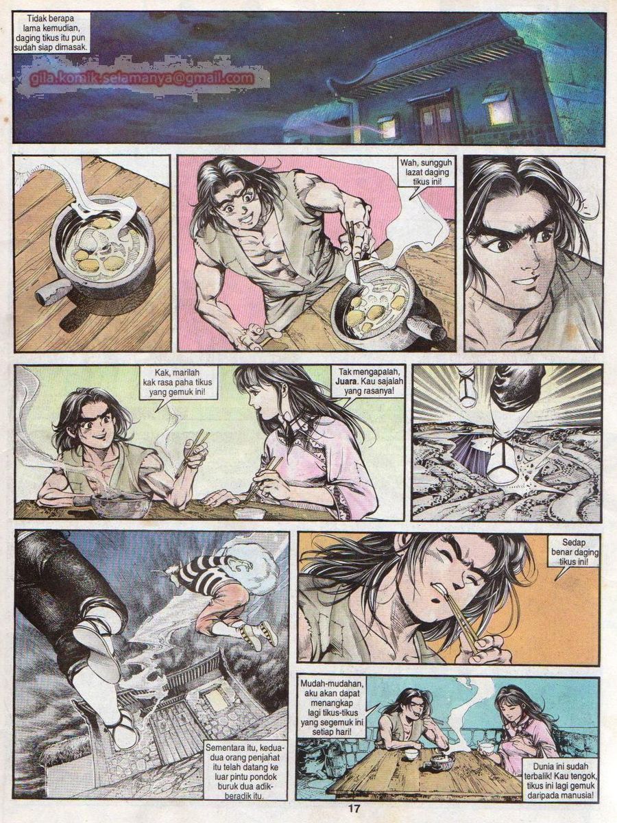 Anak Anak Wira: Chapter 001 - Page 17