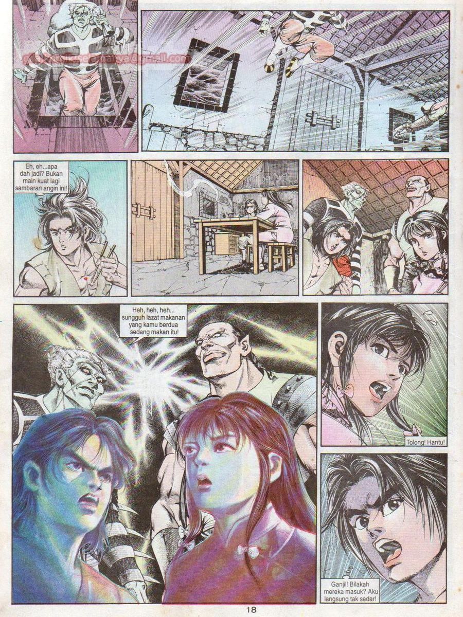 Anak Anak Wira: Chapter 001 - Page 18