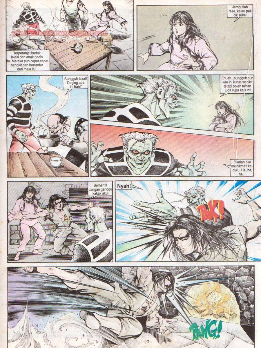 Anak Anak Wira: Chapter 001 - Page 19