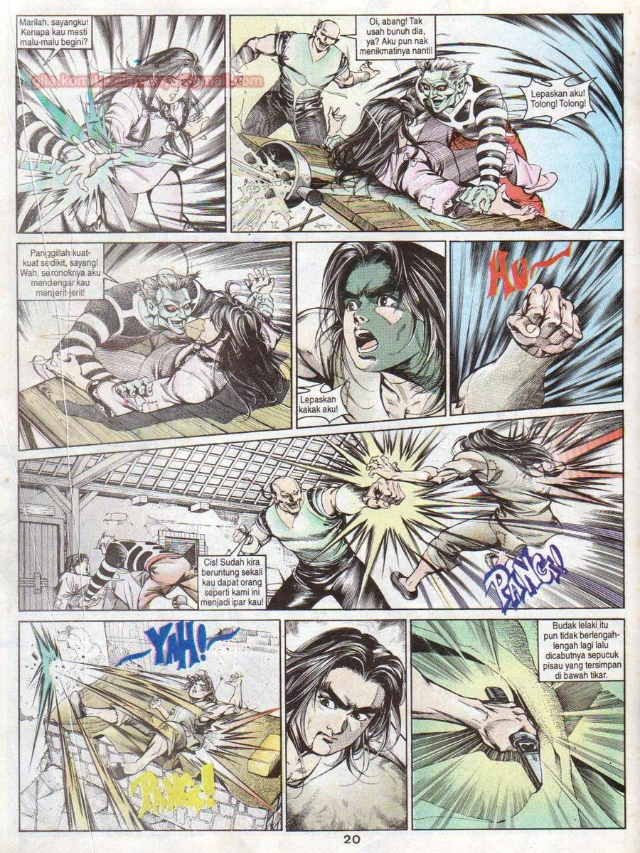 Anak Anak Wira: Chapter 001 - Page 20