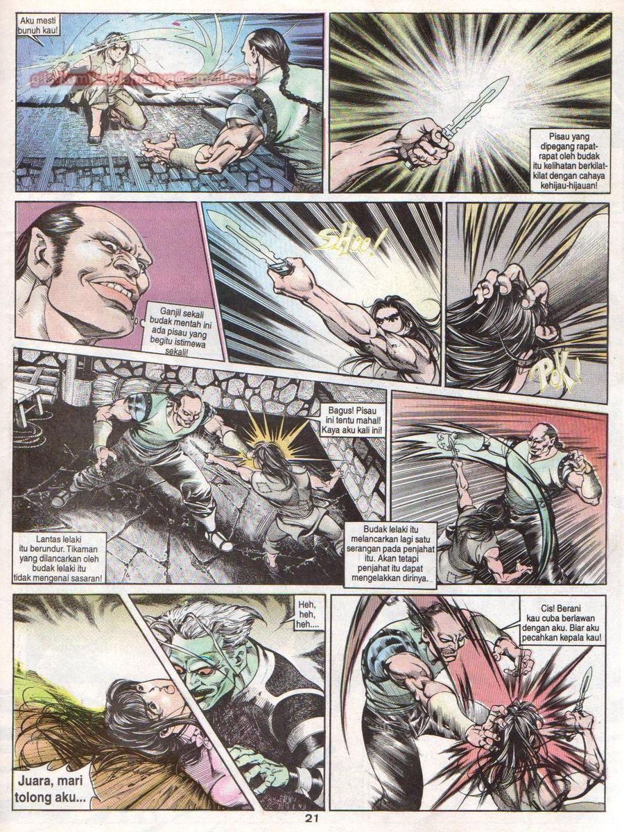 Anak Anak Wira: Chapter 001 - Page 21