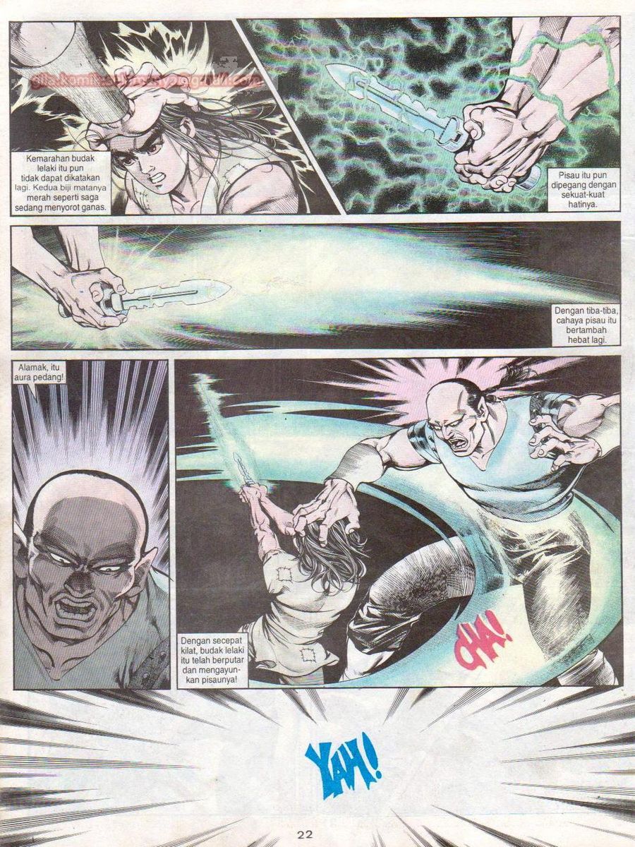 Anak Anak Wira: Chapter 001 - Page 22