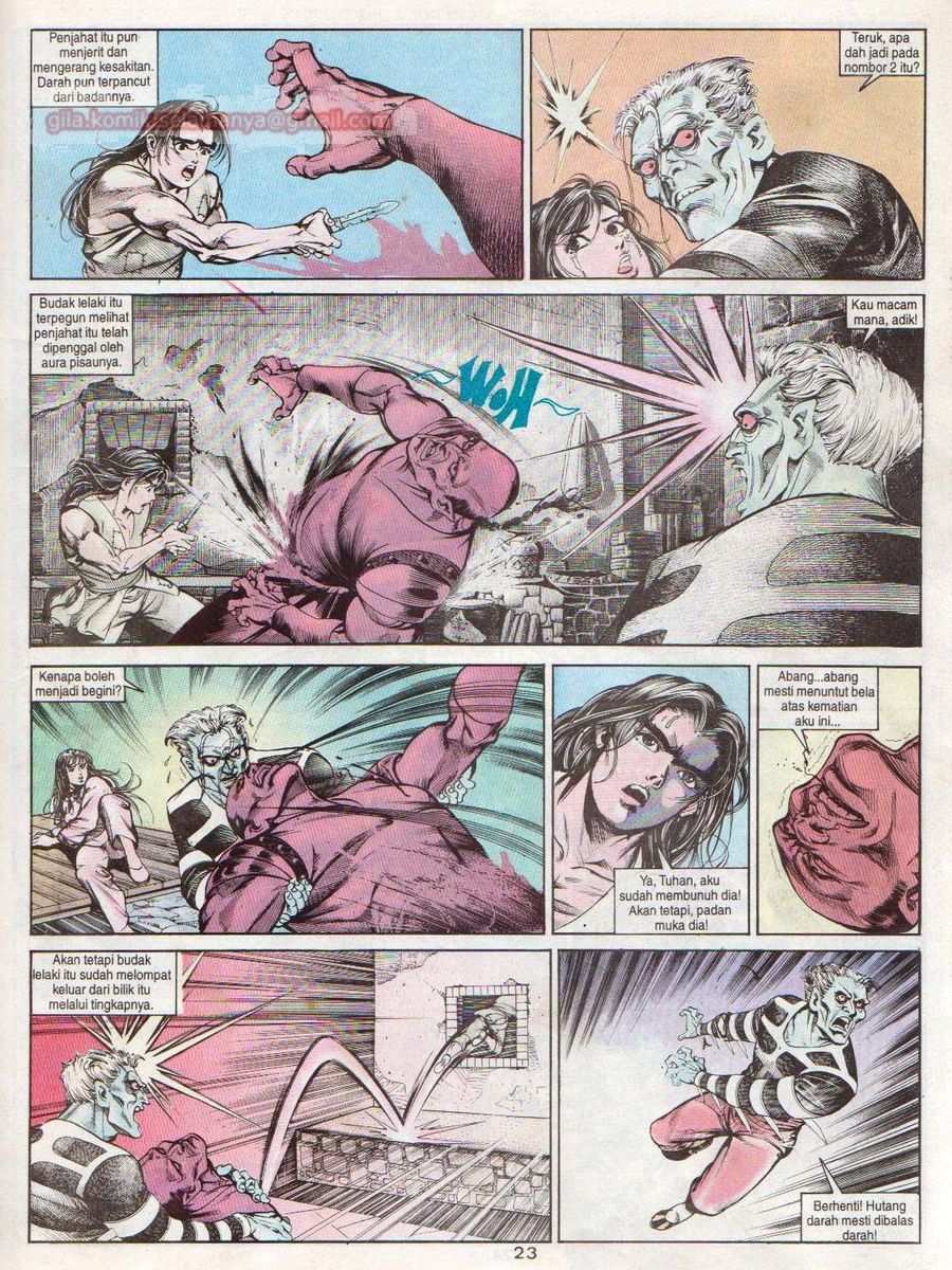 Anak Anak Wira: Chapter 001 - Page 23