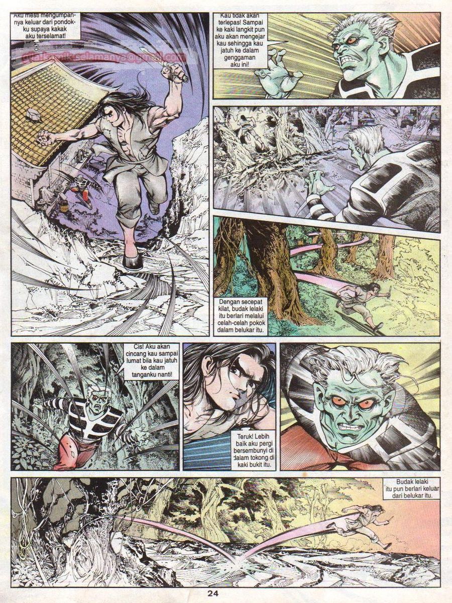 Anak Anak Wira: Chapter 001 - Page 24