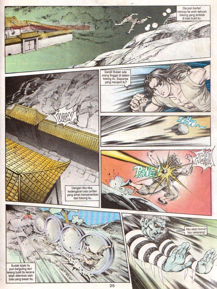 Anak Anak Wira: Chapter 001 - Page 25