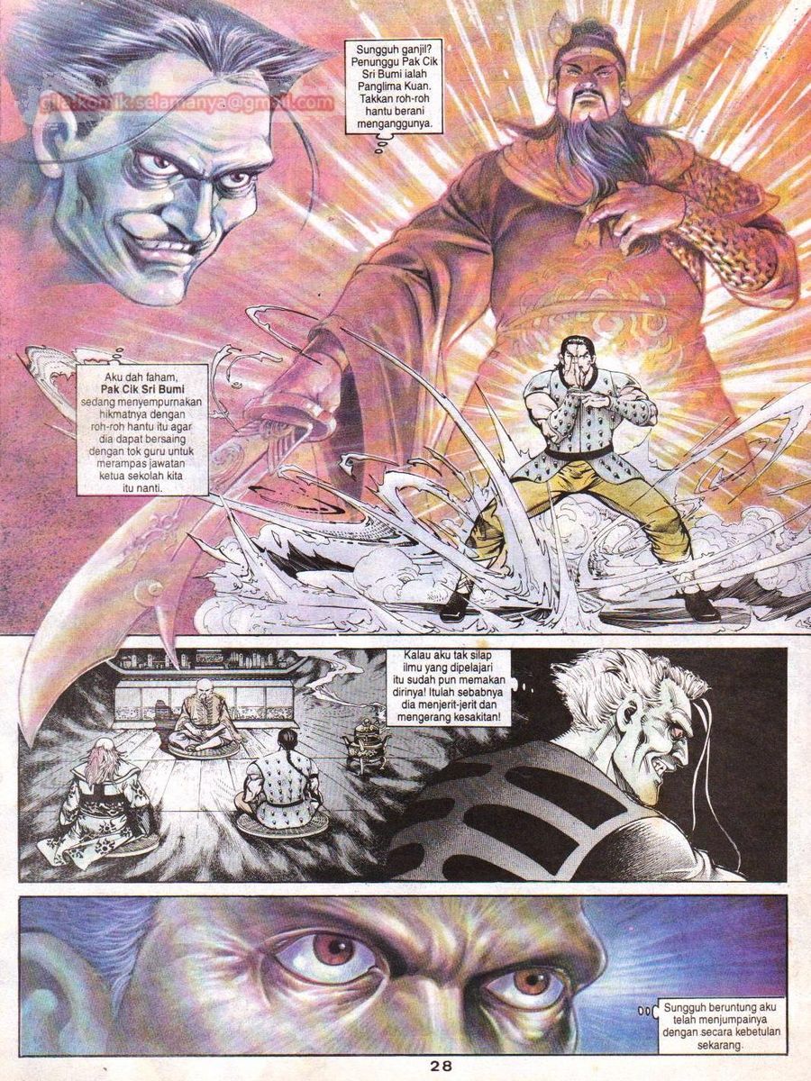 Anak Anak Wira: Chapter 001 - Page 28