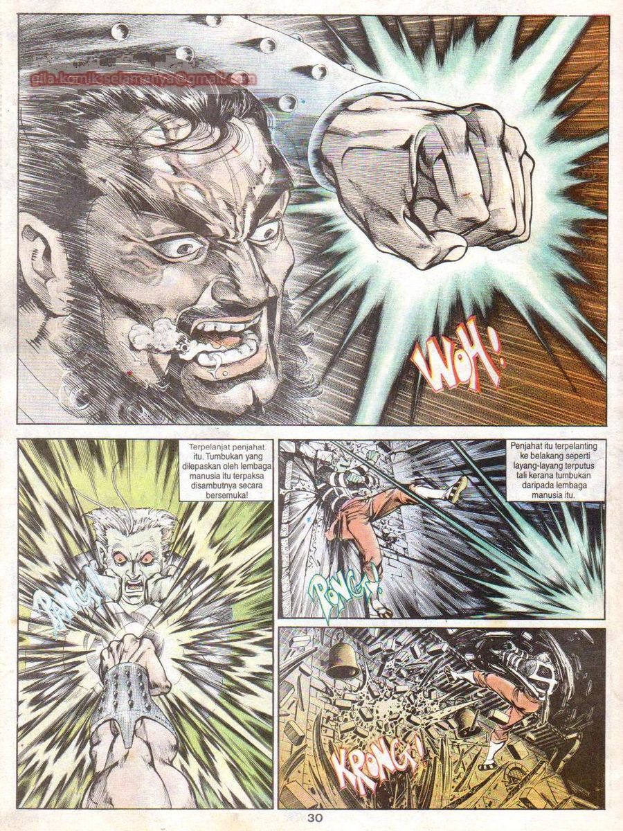 Anak Anak Wira: Chapter 001 - Page 30