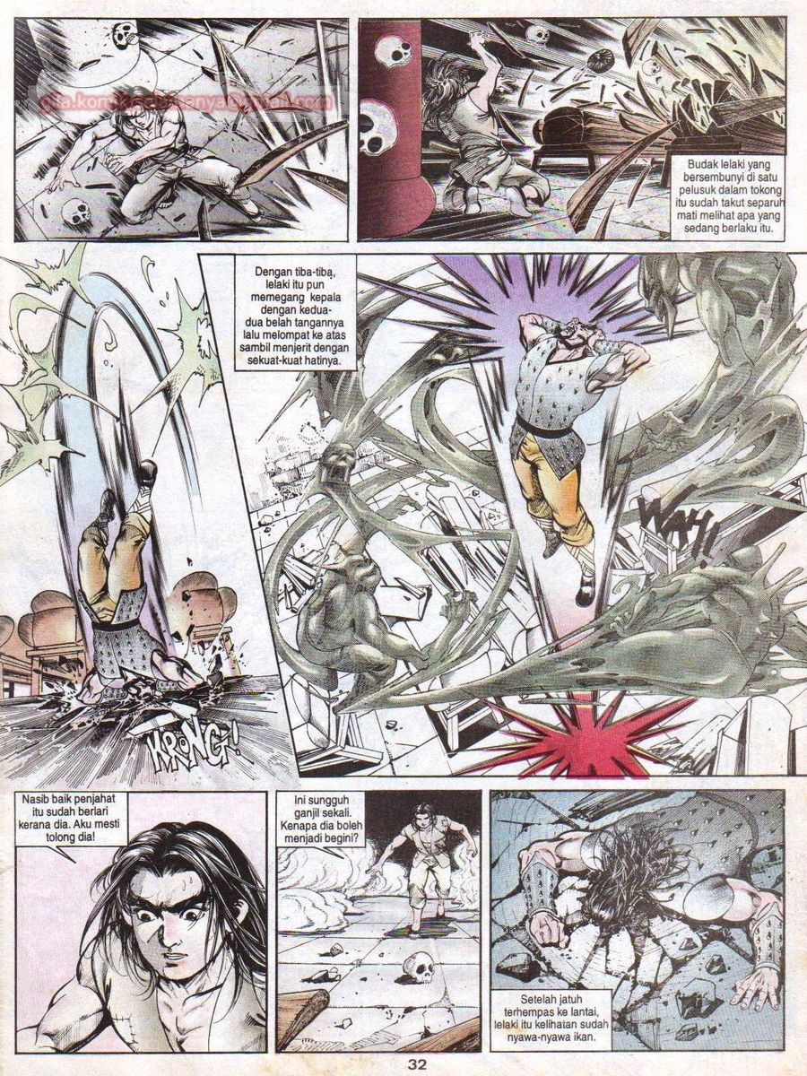 Anak Anak Wira: Chapter 001 - Page 32