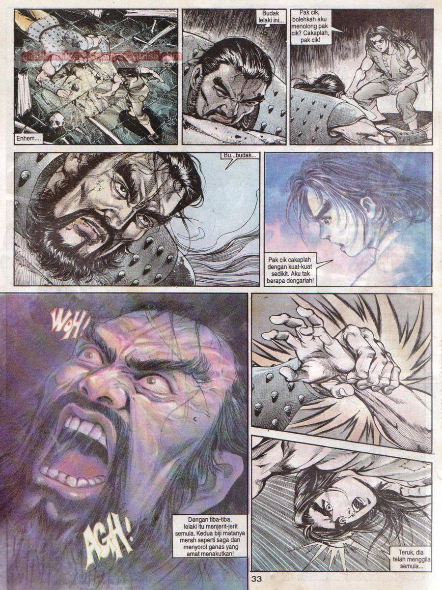 Anak Anak Wira: Chapter 001 - Page 33