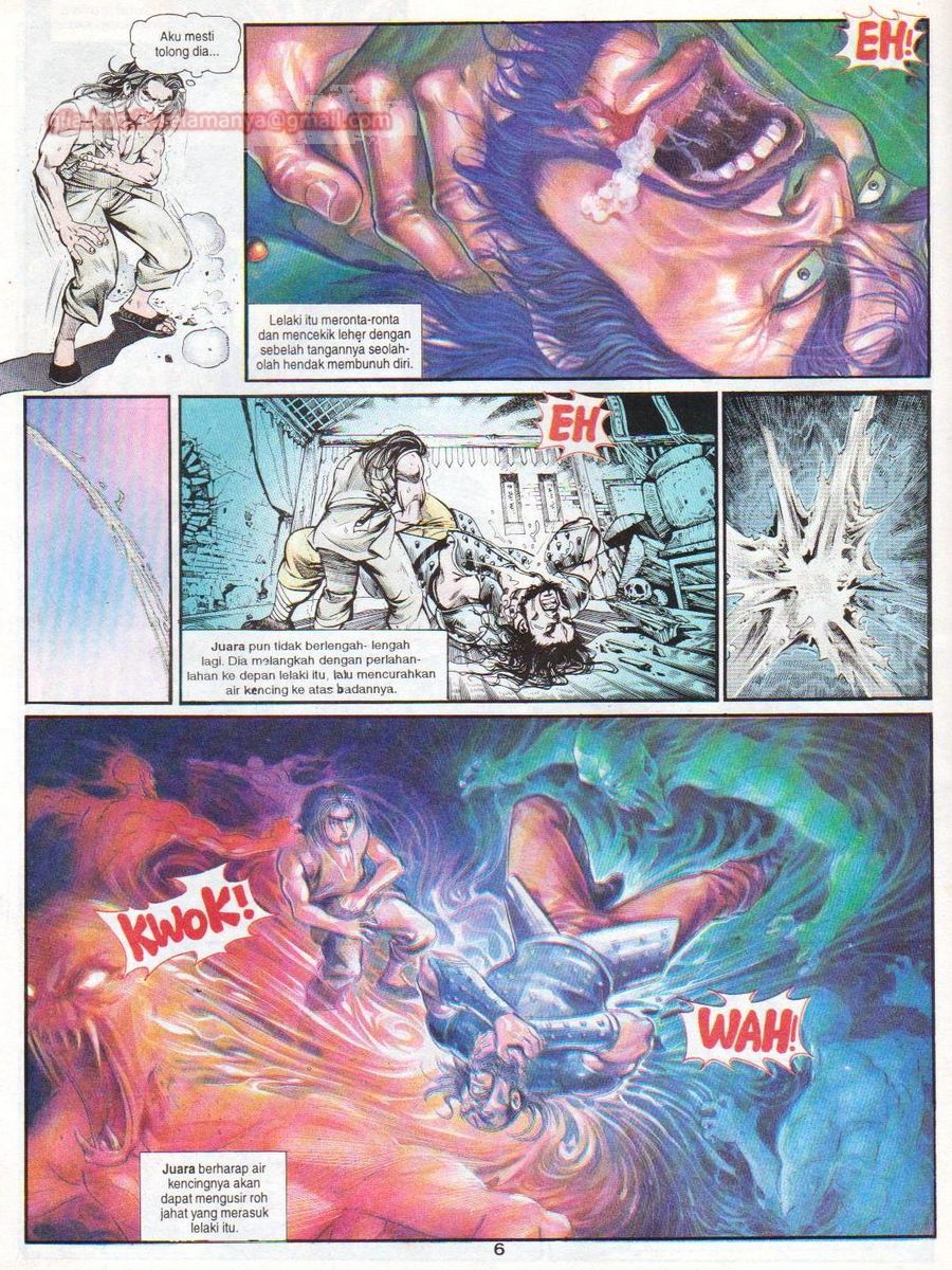 Anak Anak Wira: Chapter 002 - Page 5