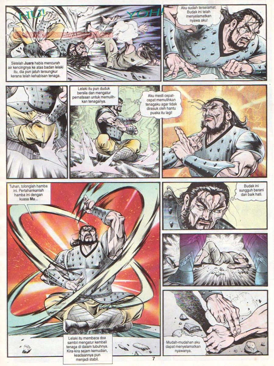 Anak Anak Wira: Chapter 002 - Page 6