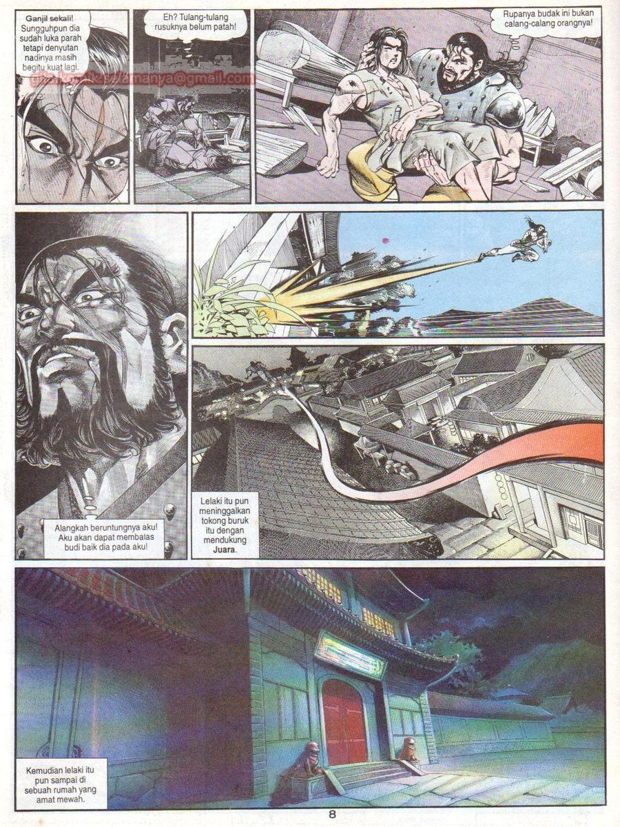 Anak Anak Wira: Chapter 002 - Page 7