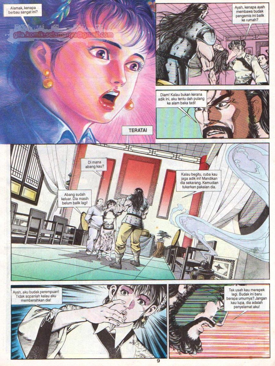 Anak Anak Wira: Chapter 002 - Page 8