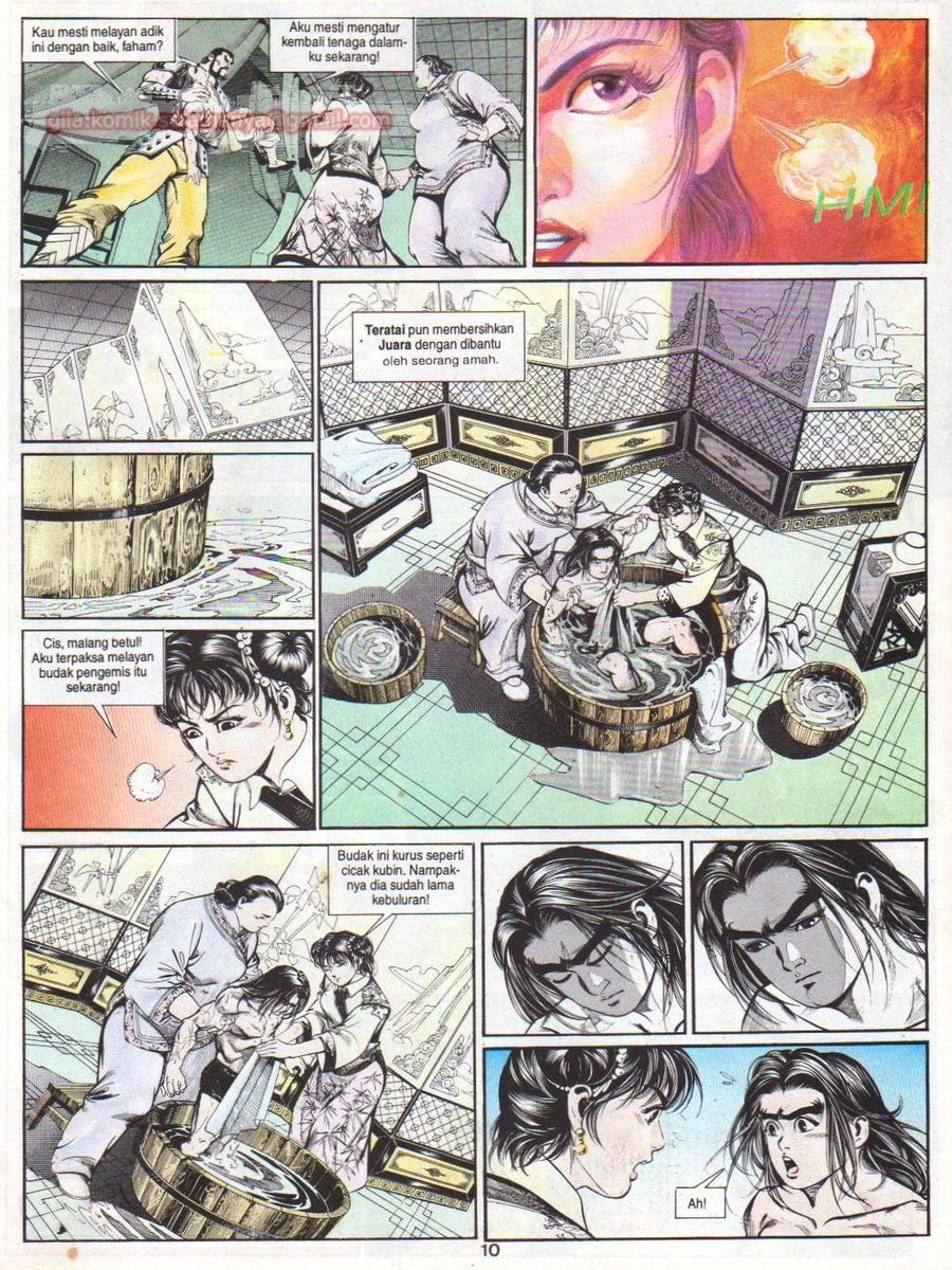 Anak Anak Wira: Chapter 002 - Page 9