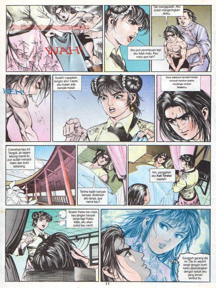 Anak Anak Wira: Chapter 002 - Page 10